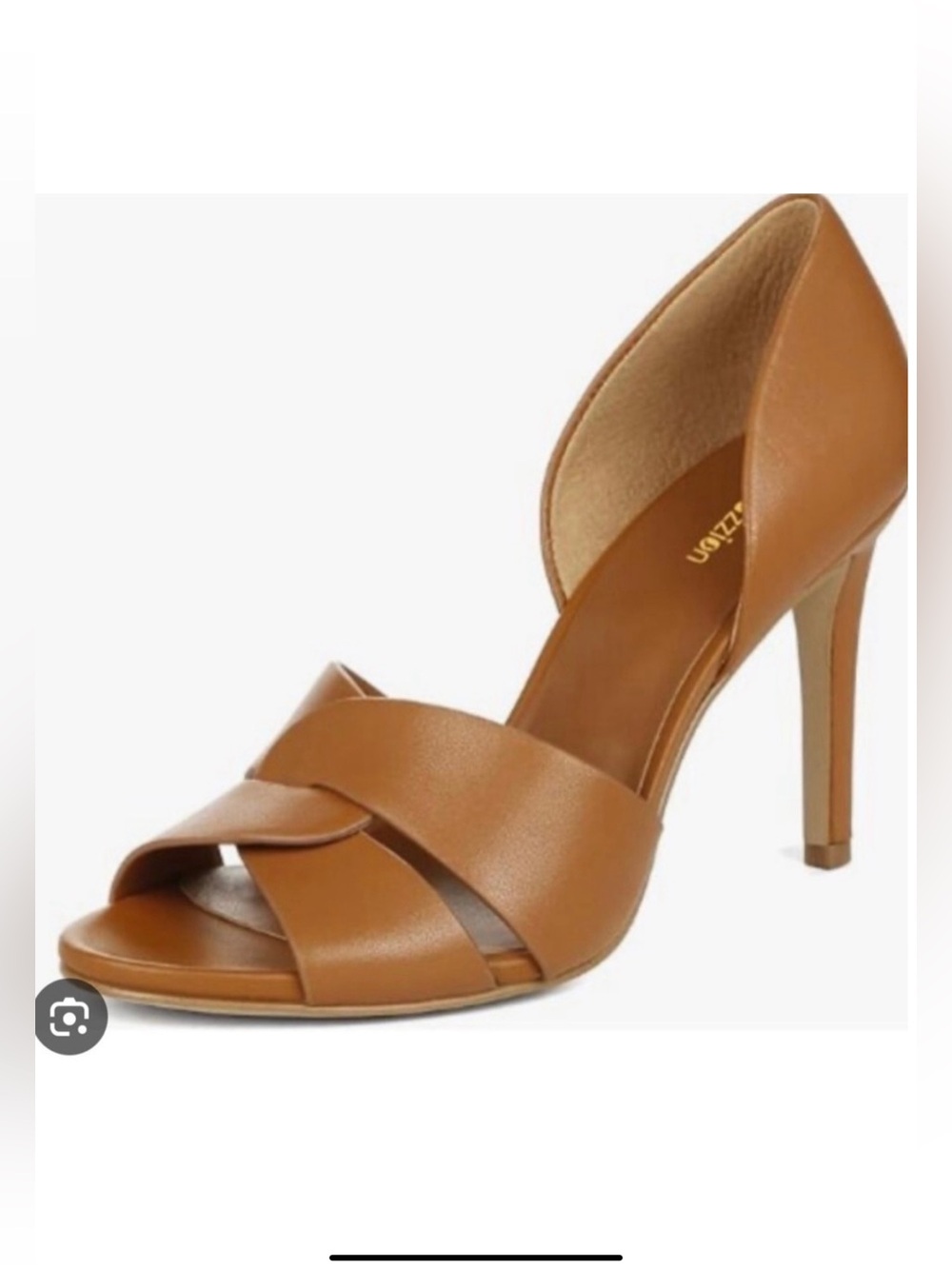 Franco Sarto Light Brown Heels, Like New.